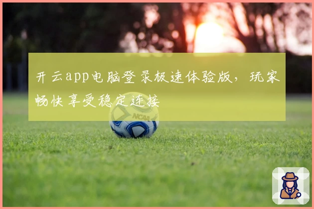 开云app电脑登录极速体验版，玩家畅快享受稳定连接